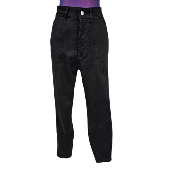 Everlane The Way High Skinny Jean Black Stretch Denim Size 29 Regular Women's W4 - Picture 9 of 11